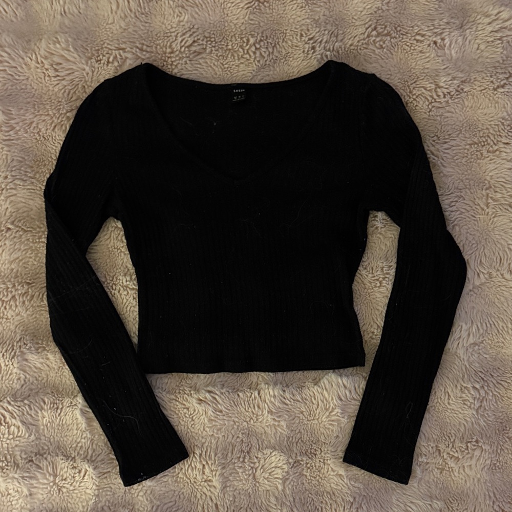 ribbed crop top